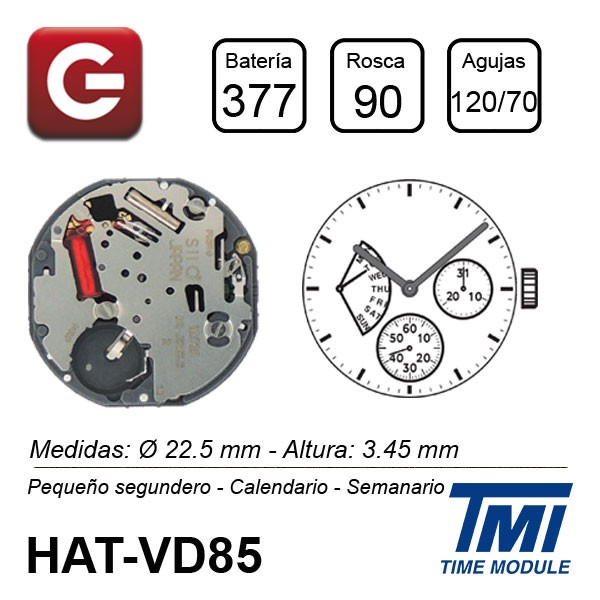 HATTORY VD85 HATTORY VD85